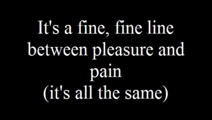The Divinyls Pleasure and Pain with Lyrics