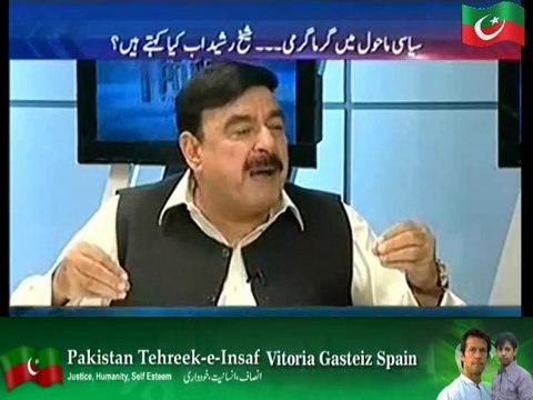 To The Point (Special Interview With Sheikh Rasheed) – 8th July 2014