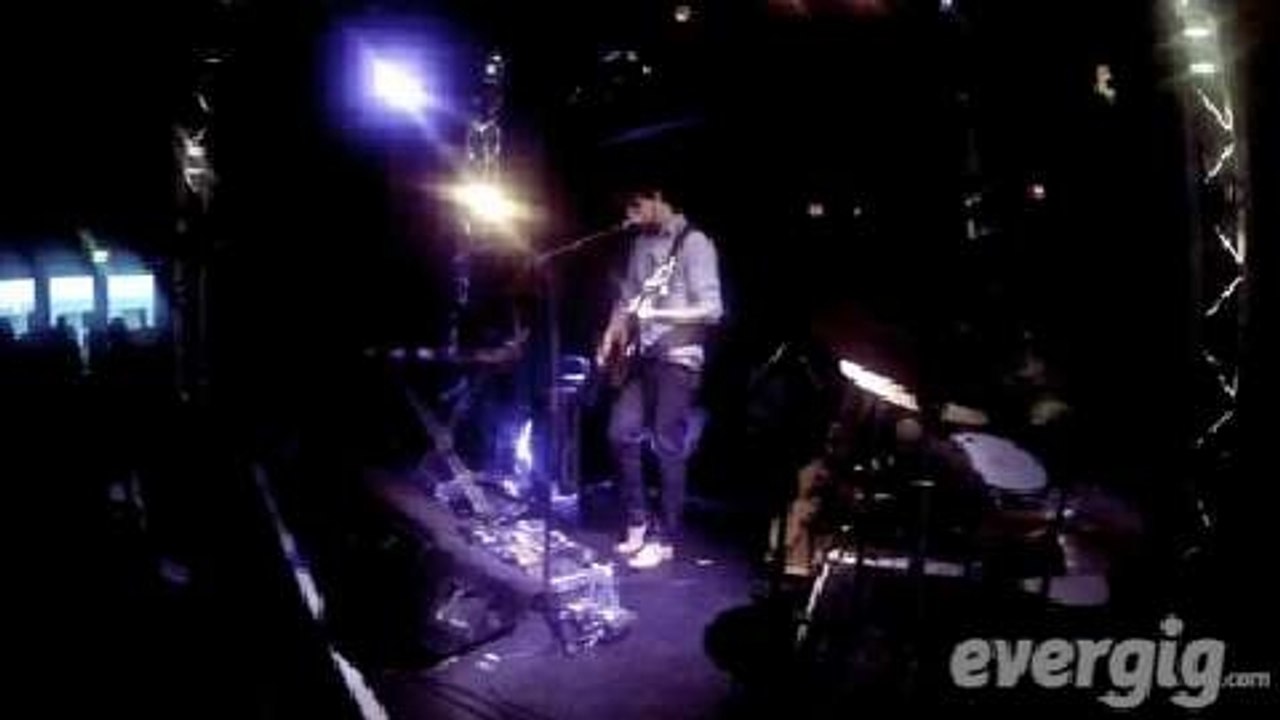 Le concert de David Lemaitre à La Flèche d'Or