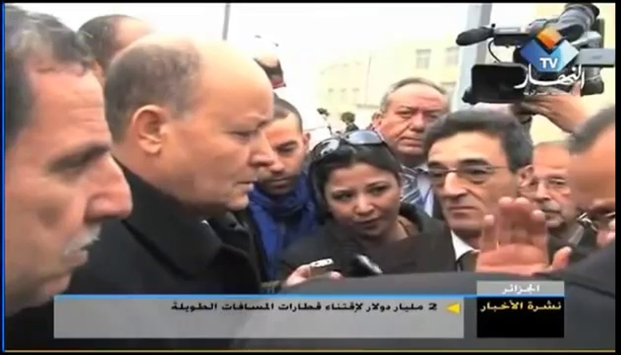 Algerie,nveaux trains longues distances pour 2 bn $.rail news