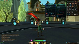 Wildstar ► Bunch of Sword Models ► What I Picked Up Leveling to 50