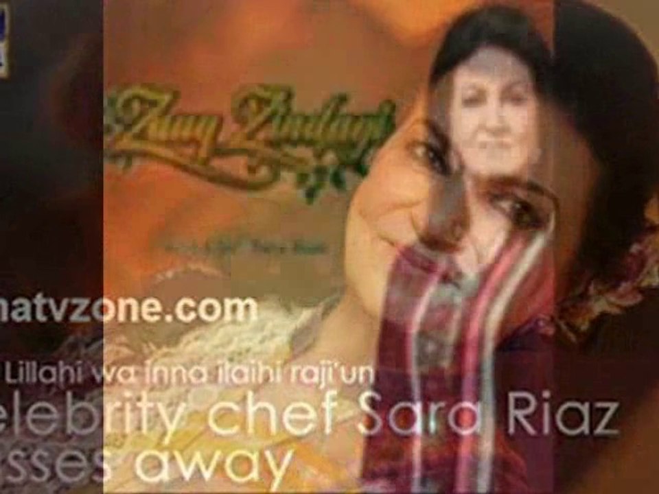 Chef Sara Riaz- Zauq Zindagi-Ary Zauq- Fry Gola Kabab, Rawa Maida Paratha, Orange Refrigerator Cookies & Chilli Fish Recipe -   8 July 2014