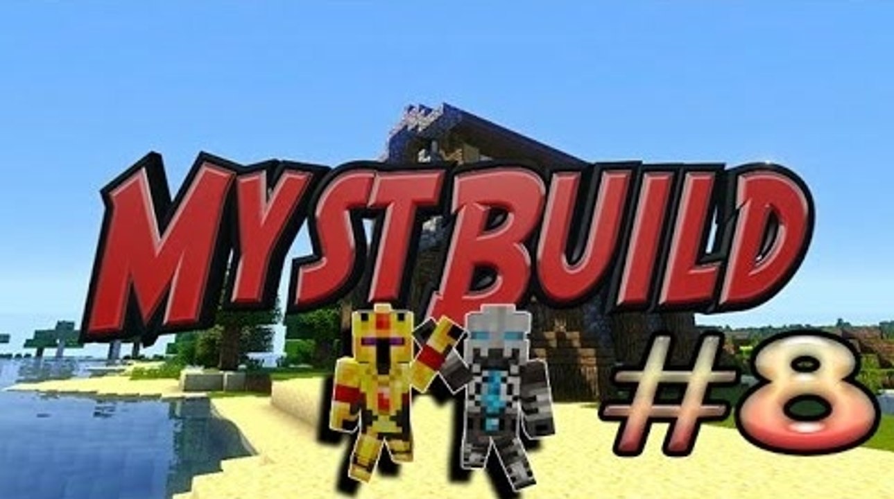[FR]-Mystbuild #8-Pont Partie 1-[Minecraft 1.7.2]