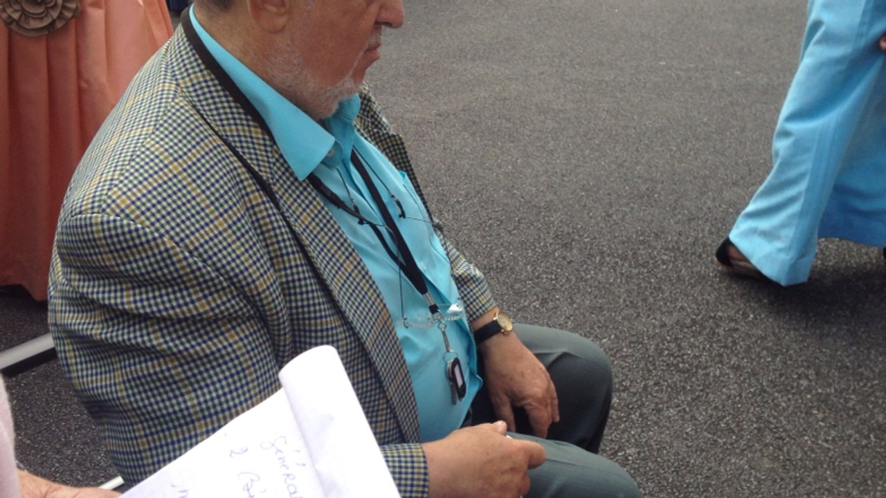 Inspection avant les Fêtes historiques