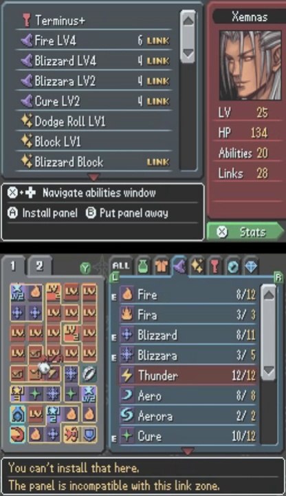 Let's Play Kingdom Hearts 358/2 Days Mission Mode 6