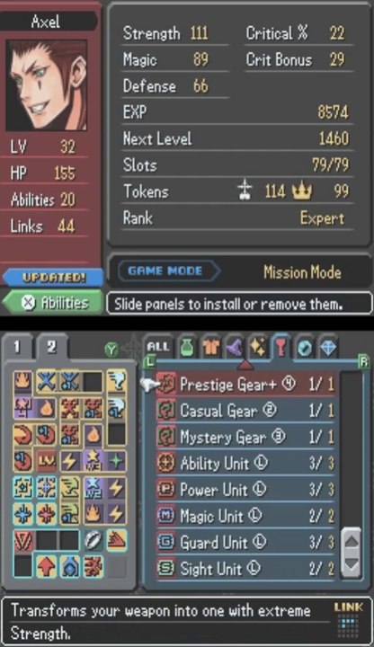 Let's Play Kingdom Hearts 358/2 Days Mission Mode 7