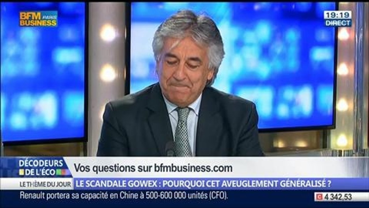 Le scandale Gowex: pourquoi cet aveuglement généralisé ?, dans Les Décodeurs de l'éco - 08/07 1/5