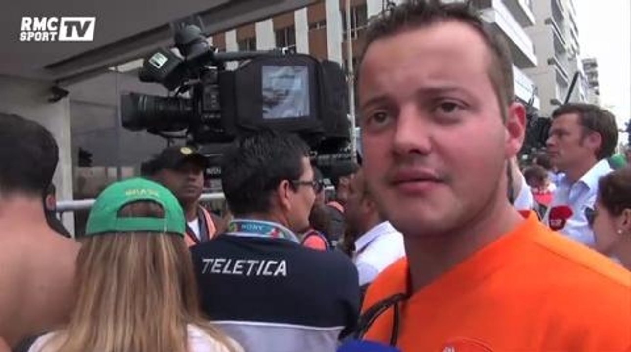 Football / Les supporters hollandais confiants contre l'Argentine - 08/07