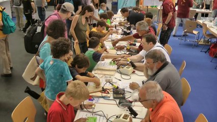 Hamfest 2014 matériel neuf à Friedrichshafen