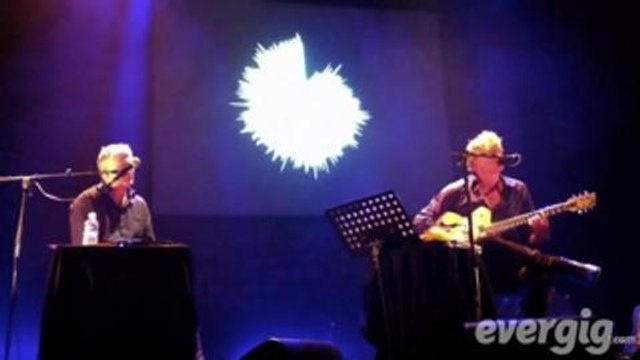 Le concert de Rodolphe Burger au Café de la danse