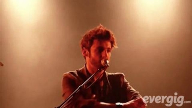 Le concert de Matthieu Mendès au Divan du Monde