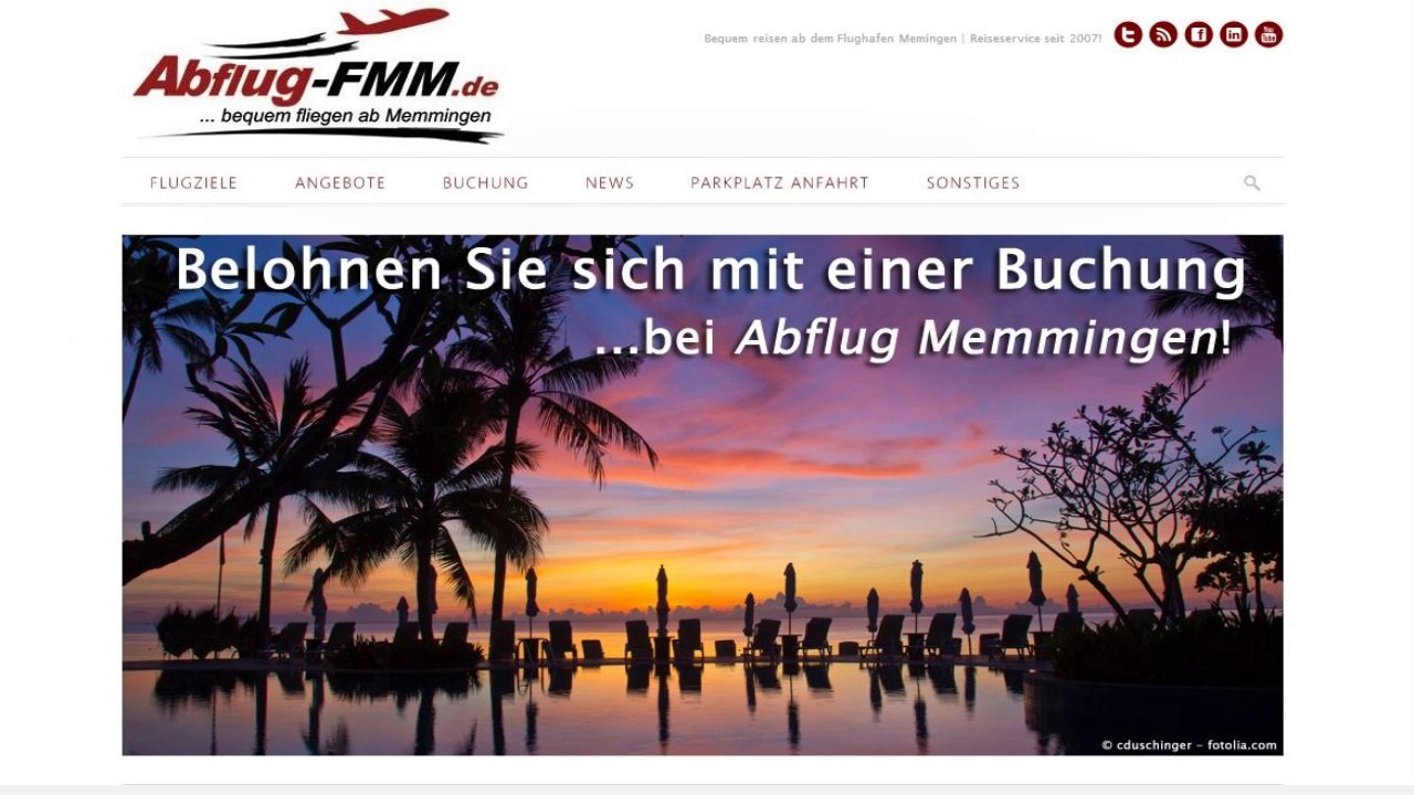 Reiseservice Abflug-FMM.de Flughafen Memmingen