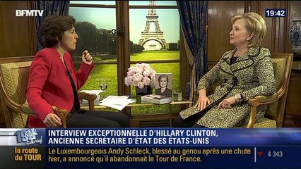 Hillary Clinton: L'invitée de Ruth Elkrief – 08/07 2/2