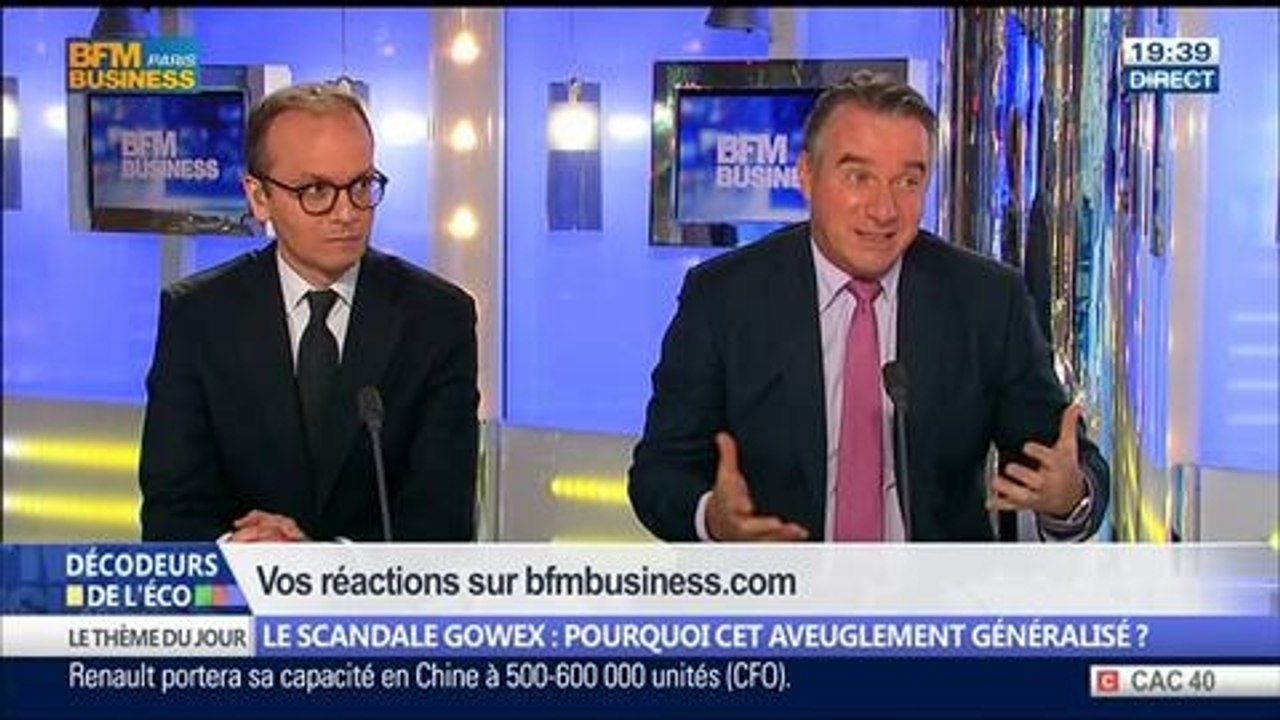 Le scandale Gowex: pourquoi cet aveuglement généralisé ?, dans Les Décodeurs de l'éco - 08/07 2/5