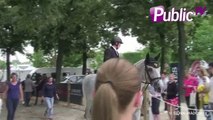 Exclu Vidéo : Admirez l'acteur Guillaume Canet au Paris Eiffel Jumping avec sa magnifique monture !