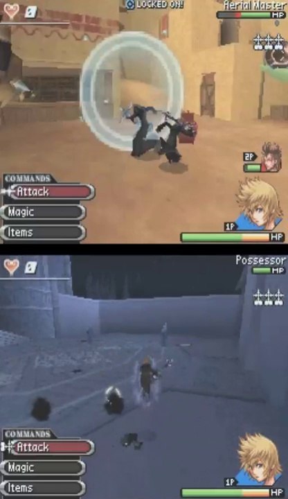 Let's Play Kingdom Hearts 358/2 Days Challenge Mode 3