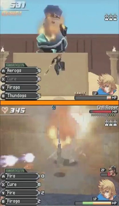 Let's Play Kingdom Hearts 358/2 Days Challenge Mode 7