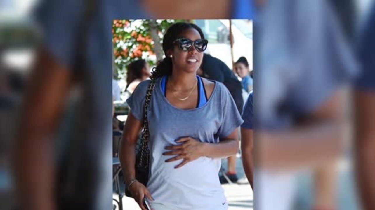 Kelly Rowland zeigt ihren hübschen Babybauch