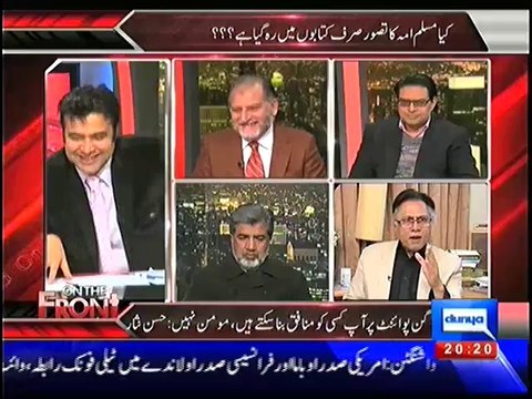 Hassan Nisar Blast On Nawaz Goverment And His Corruption