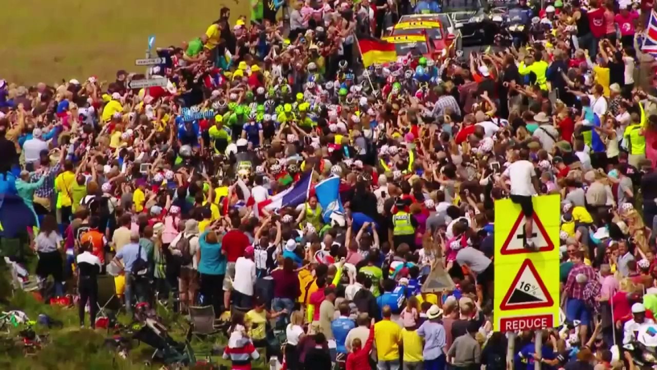 FR - Zapping No. 1 – England - Étape 4 (Le Touquet-Paris-Plage > Lille Métropole)