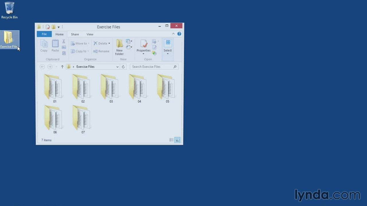 Word 2013 Power Shortcuts Tutorial -Using the exercise files