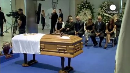 Último adiós a la "saeta rubia"