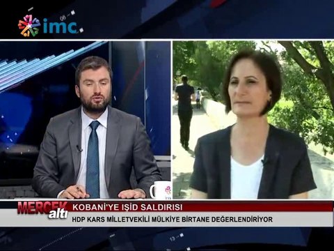 Mercek Altı - Kobani'deki IŞİD saldırıları (08 Temmuz 2014)