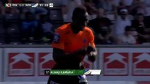 Soccer player turns crazy after Red card! SSo funny...