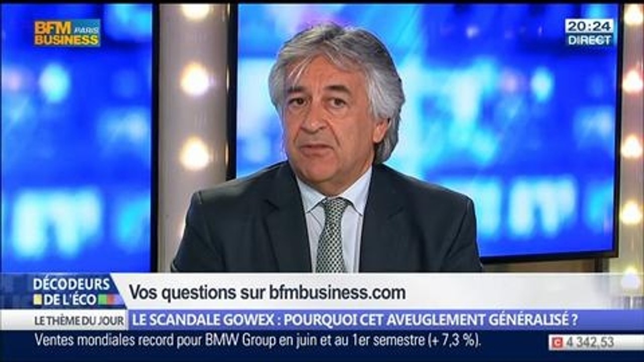 Le scandale Gowex: pourquoi cet aveuglement généralisé ?, dans Les Décodeurs de l'éco - 08/07 5/5