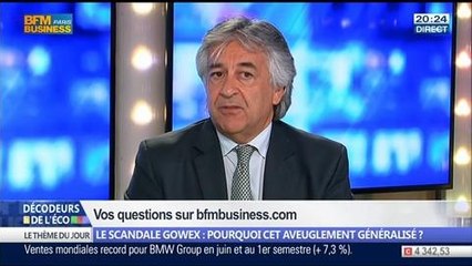 Le scandale Gowex: pourquoi cet aveuglement généralisé ?, dans Les Décodeurs de l'éco - 08/07 5/5