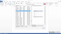 Word 2013 Power Shortcuts Tutorial Using Quick Parts