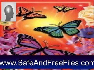 Get Butterfly Garden Screensaver 01 Serial Number Free Download