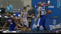 Amazing Basket-ball trick by Nick Johnson : POSTER SLAM!