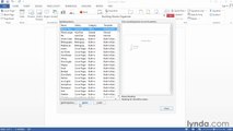 Word 2013 Power Shortcuts Tutorial Working with AutoText entries