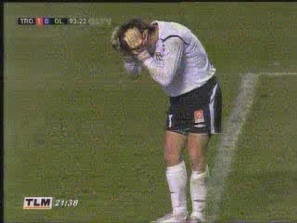 Defaite de LYON à TROYES