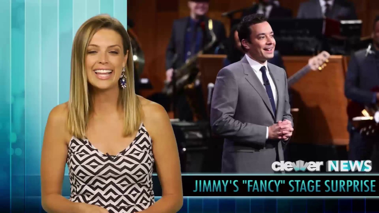 Jimmy Fallon Sings -Fancy- by Iggy Azalea