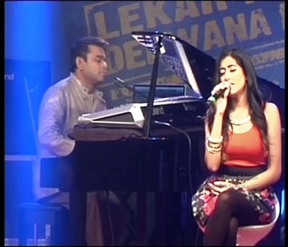 Live Music Performance by Bollywood Best Singer A.R Rahman Part 3