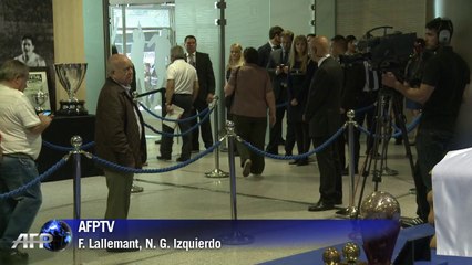 Spaniards mourn Real Madrid hero Di Stefano