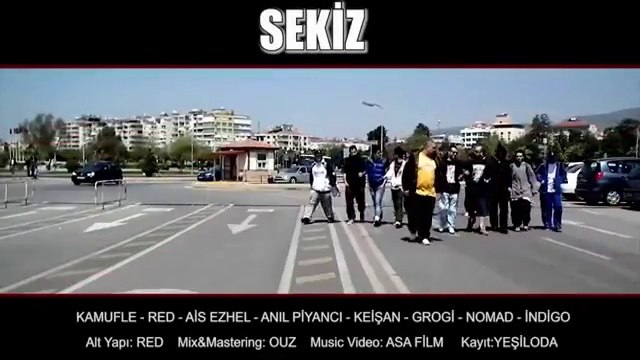 Sekiz (Kamufle - Red - Ais Ezhel - Anıl Piyancı - Keişan - Grogi - Nomad - İndigo)