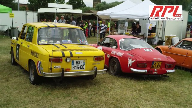 Marly 3ème exposition de Voitures Anciennes Exceptionnelles 2014