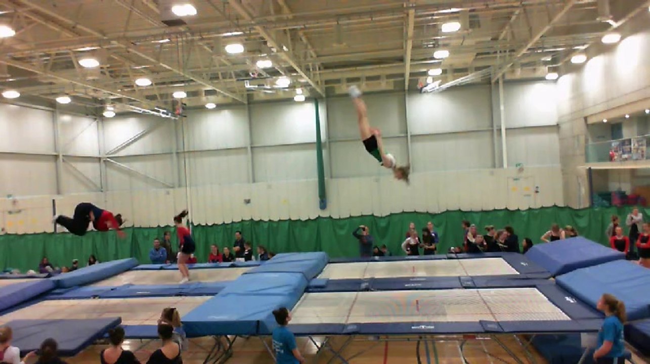 Advanced Ladies 25