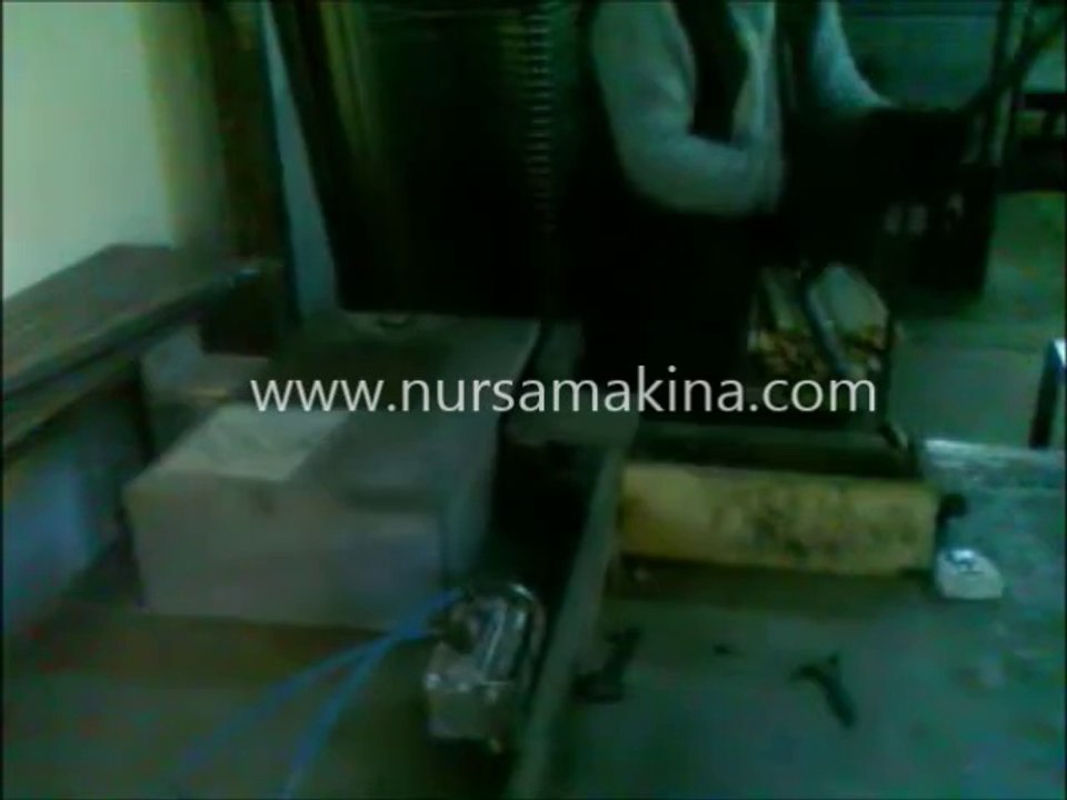 Tekli Profil Büküm Makinası ( Nursa Makina )