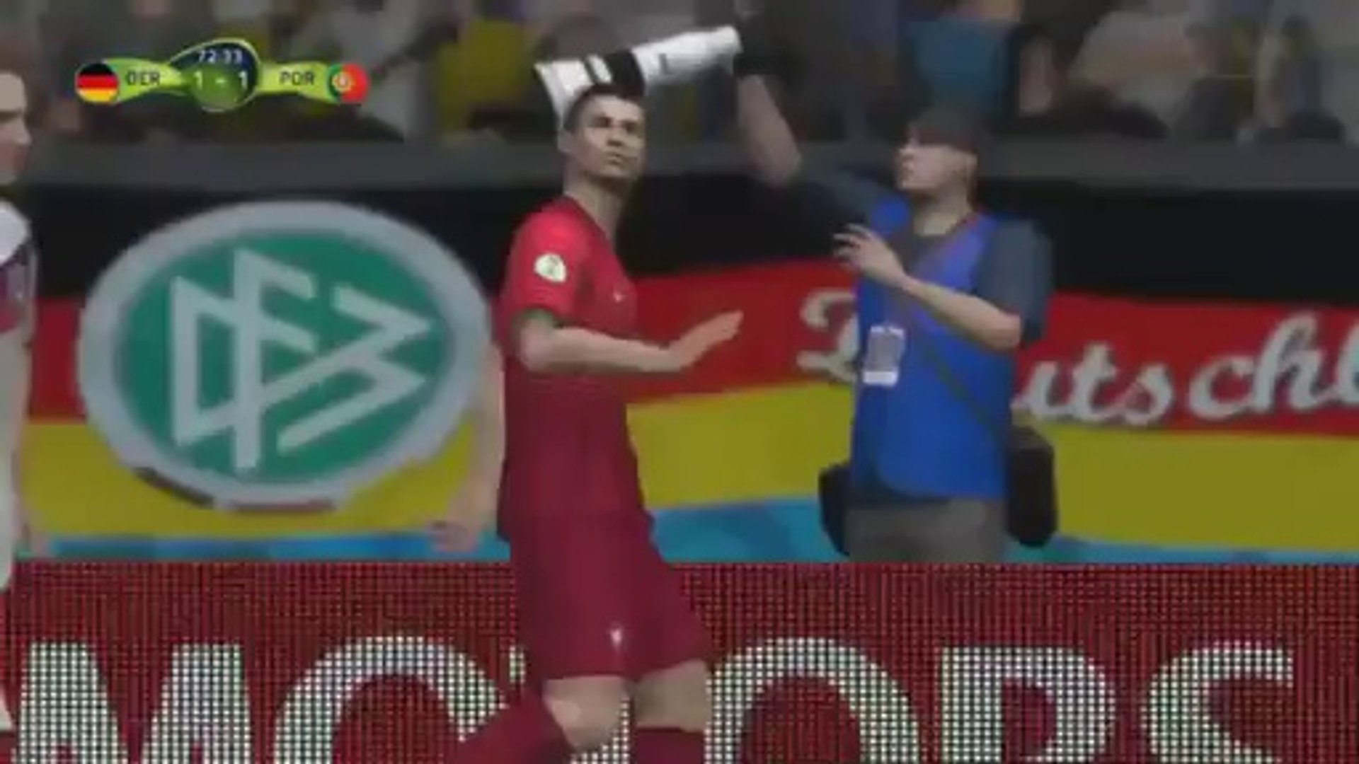 Germany Vs Portugal -  FIFA World Cup 2014 - All Goals and Best Actions