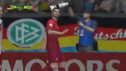 Germany Vs Portugal -  FIFA World Cup 2014 - All Goals and Best Actions