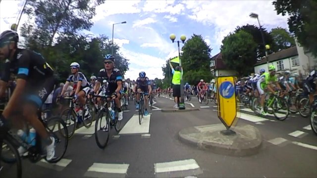 DE - On-board camera - Etappe 3 (Cambridge > Londres)