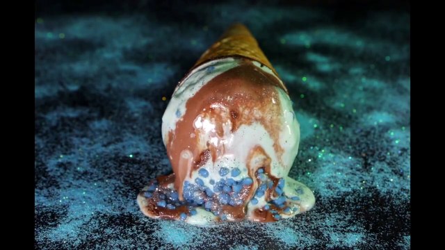 Time Laspe de glaces en train de fondre! Magique...