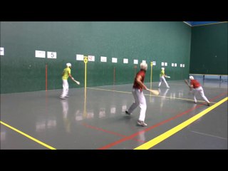 9) Paléta Tour 2014 - DARDENNE-BASTEROT contre AYARRA-ECHAVARREN - (3EME PLACE ELITE)