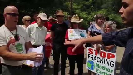 Последствия добычи сланцевого газа в Америке