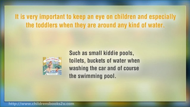 Take Precautions To Help Keep Kids Safe In The Pool