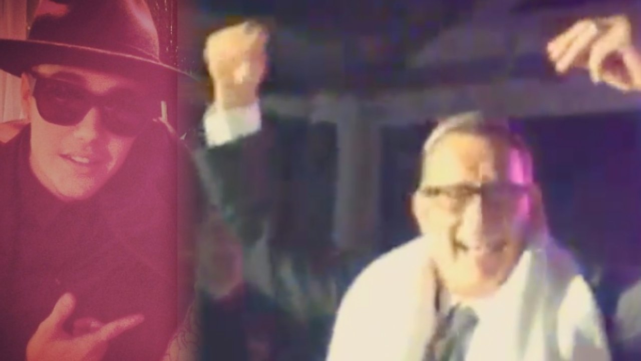 Justin Bieber Blesses the World With Dancing Tom Hanks Instagram